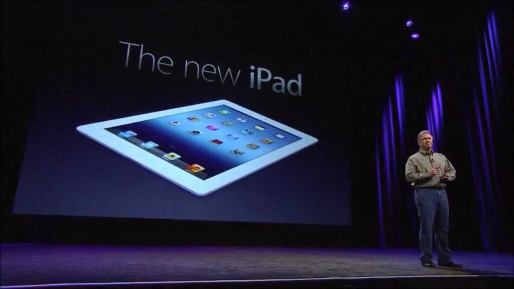Introduction of the iPad 3rd Generation