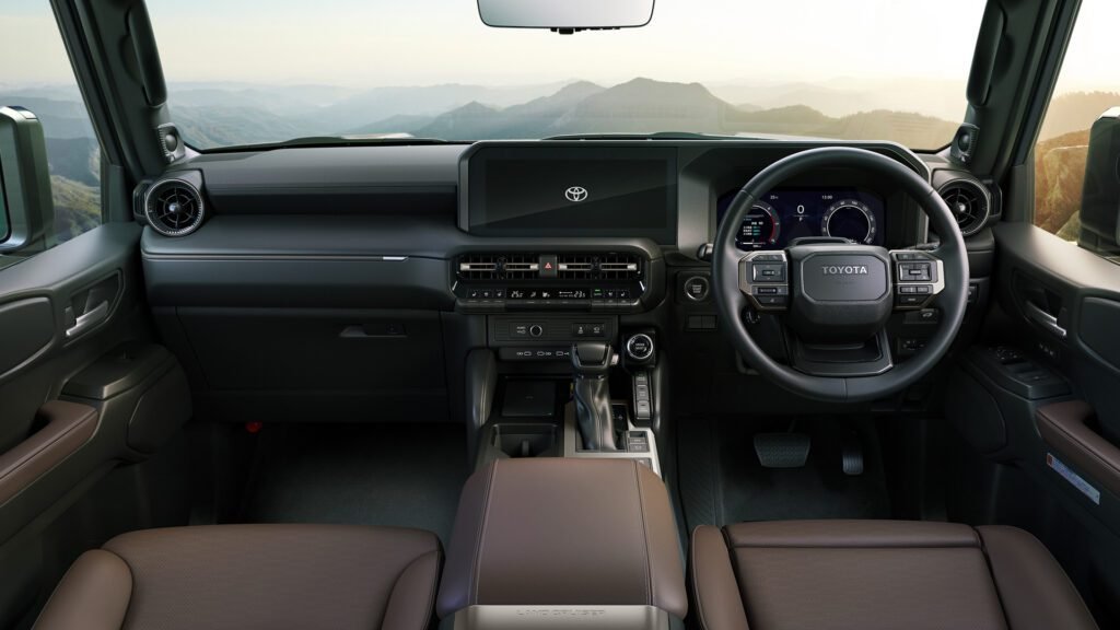 Toyota LC250 Interior