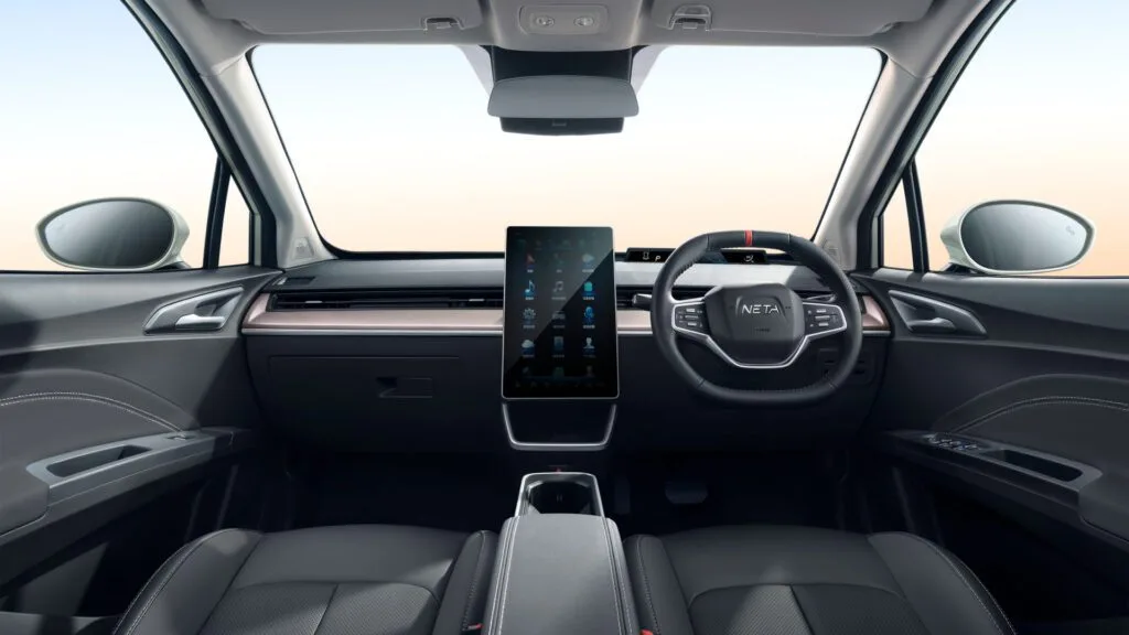 NETA V Interior