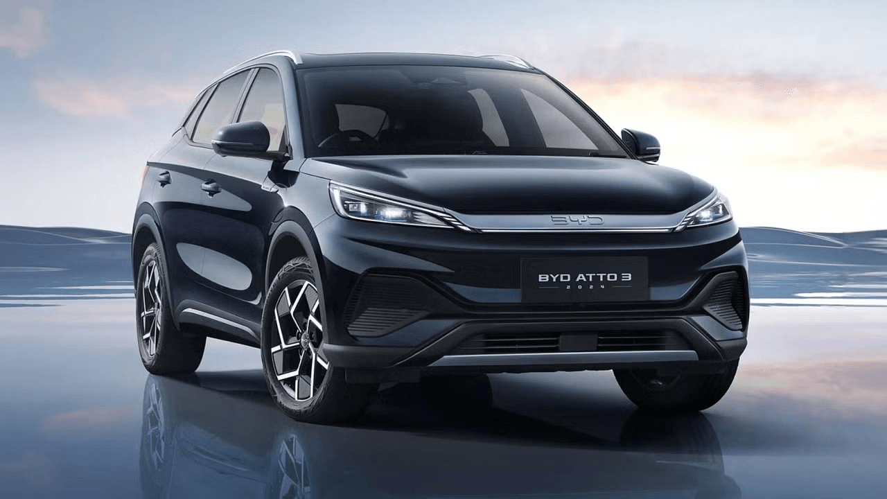 BYD Atto 3 Price In Nepal Explore The Latest EV Features And Specs