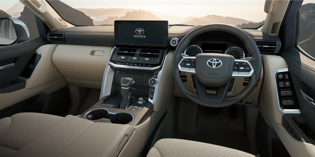 Toyota LC300 Interior