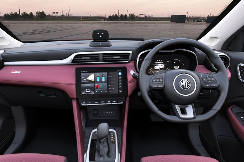 MG ASTOR Steering Wheel