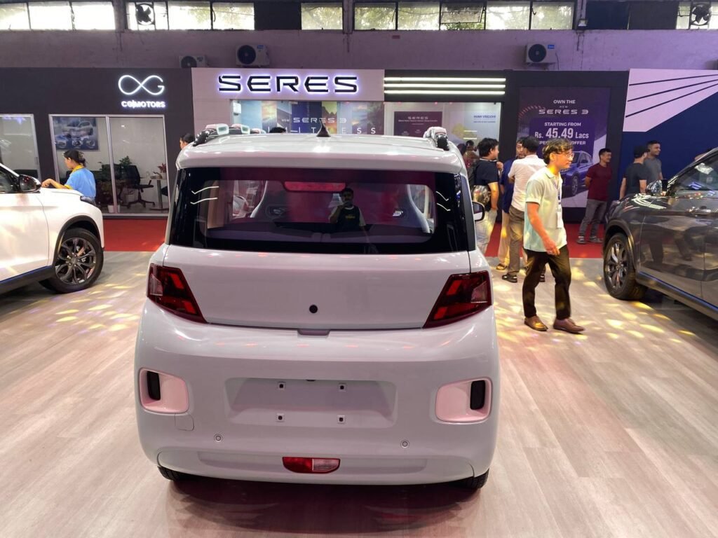 Seres Mini EV at 2024 NADA AUTO SHOW