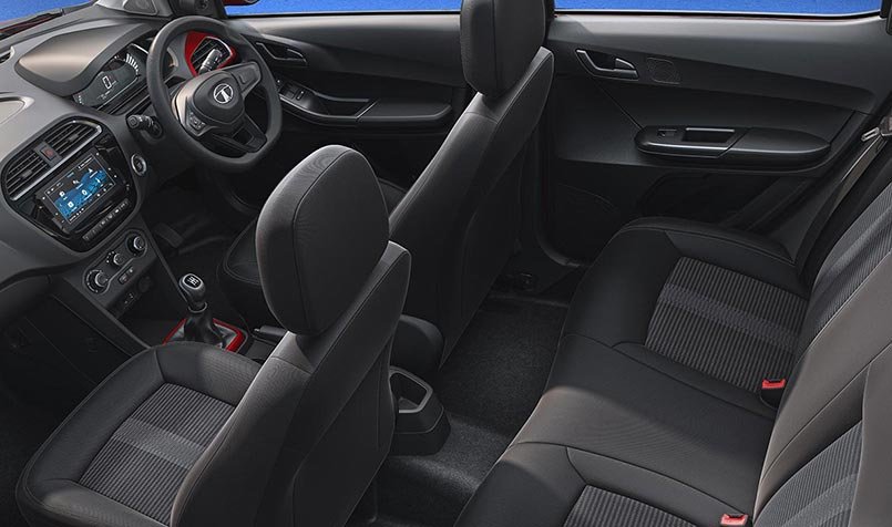 Tata NRG Interior