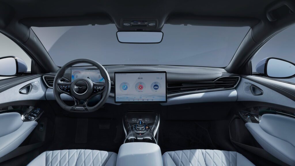 BYD SEAL Interior
