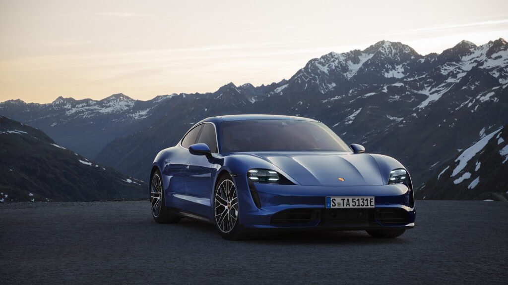 2020 Porsche Taycan Turbo