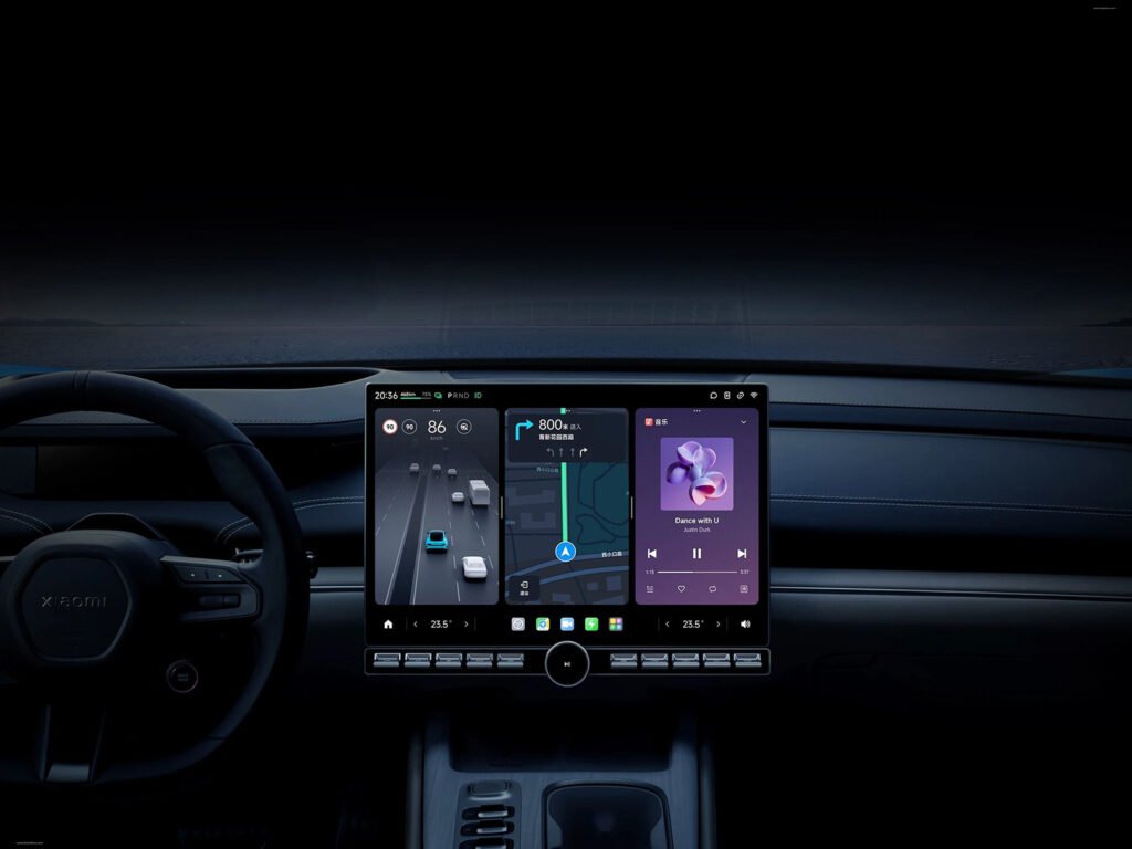 2024 Xiaomi SU7 Interior