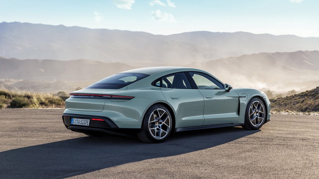 Porsche Taycan