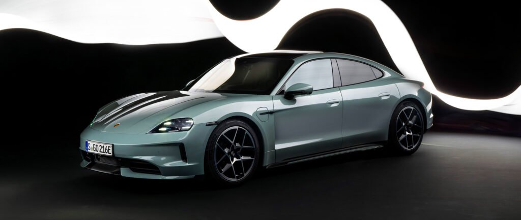 2025 Porsche Taycan