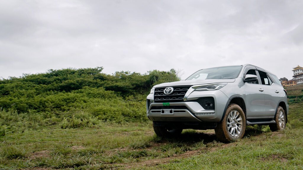 Toyota Fortuner in Nepal
