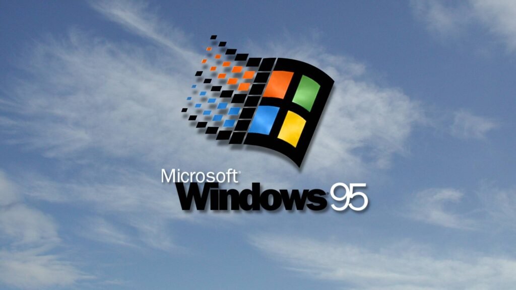 Windows 95: A Graphical Masterpiece of Its Time