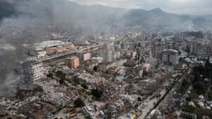 Turkey Earthquack Aftermatch Drone Footage