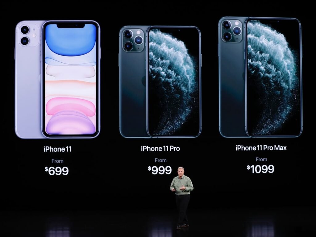 iPhone 11 Announcement Pricing Reveal