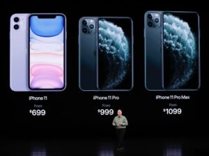iPhone 11 Announcement Pricing Reveal