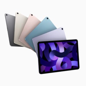 e powerful and versatile new iPad Air comes in a stunning array of colors, and features the Apple-designed M1 chip, a new Ultra Wide front camera, blazing-fast 5G, and more.