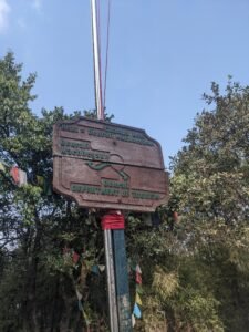 Top Site of Chapmadevi Trekking