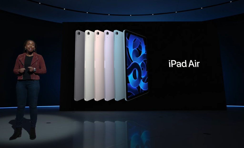 Apple iPad Air 5th Generation Announcement March 8, 2022 // Apple Event 