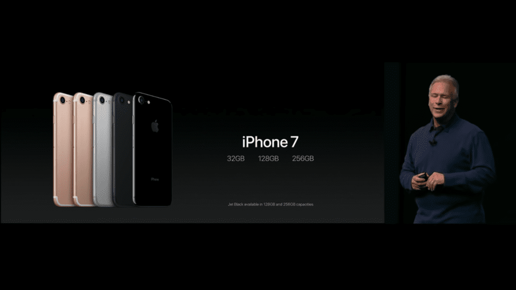 Apple 7 Series announcement 9th Sept 2016