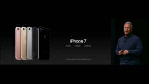 Apple 7 Series announcement 9th Sept 2016