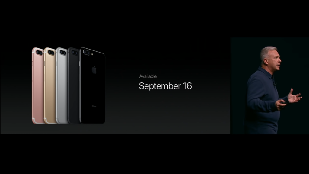 iPhone 7 Series announcement 9th Sept 2016