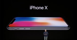 apple iphone x announcement