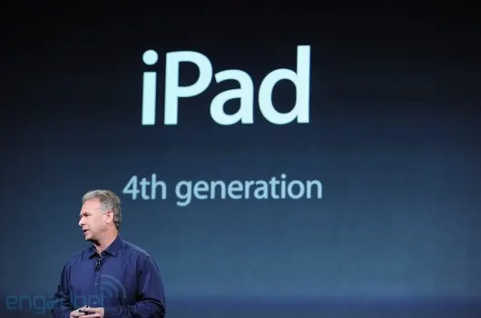 4th Generation iPad announcement
