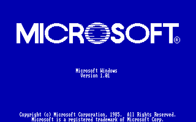 Windows 1.0: Beginning of Microsoft’s Dominance in the PC World