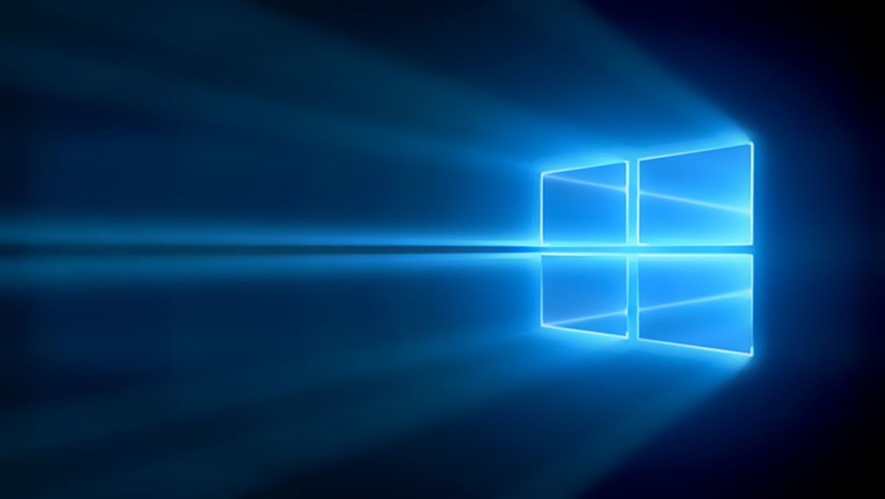 Windows 10 screen