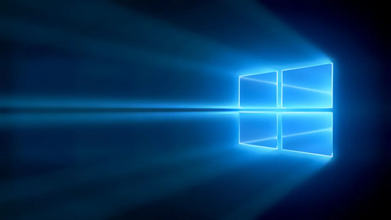 Windows 10 screen