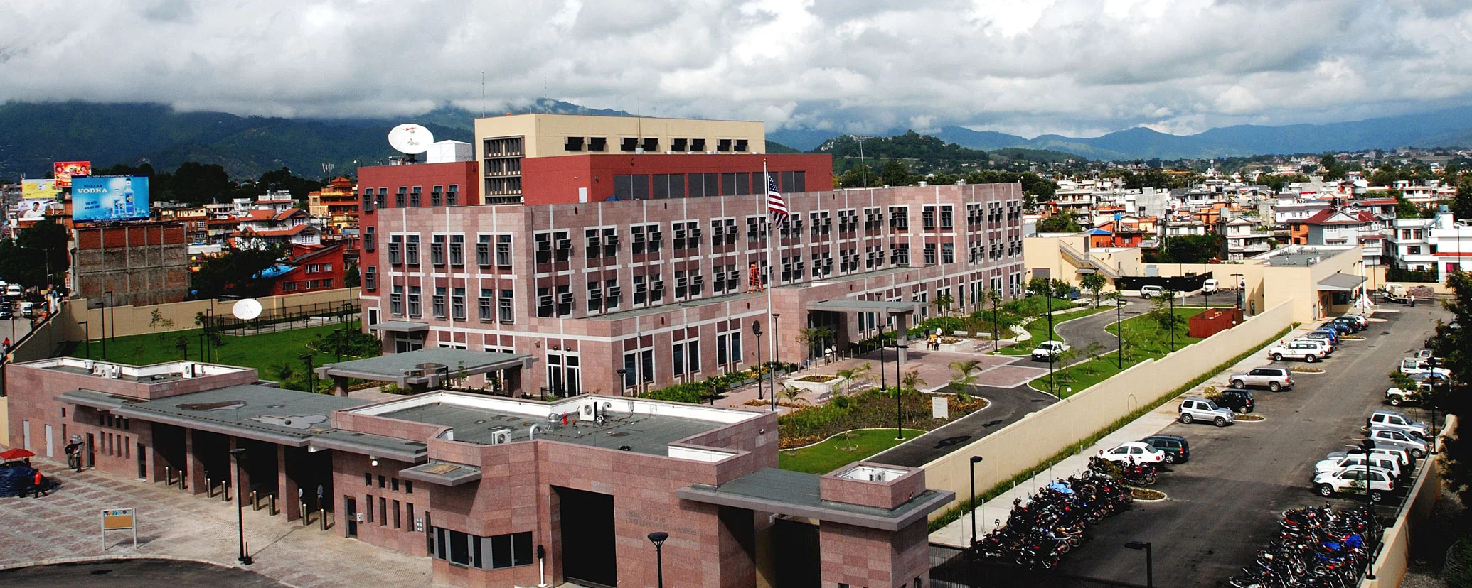US Embassy, Kathmandu-Nepal
