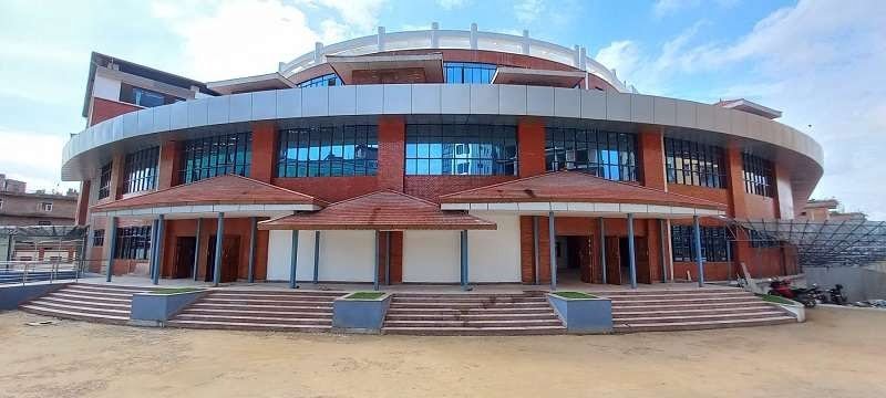 building of department of passport, nepal