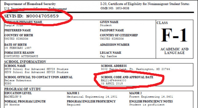 Sevis Form Sample How to Pay the US F1 Visa SEVIS Fee in Nepal - Baduwal Daily Discovery