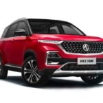 MG hector exterior right front three quarter