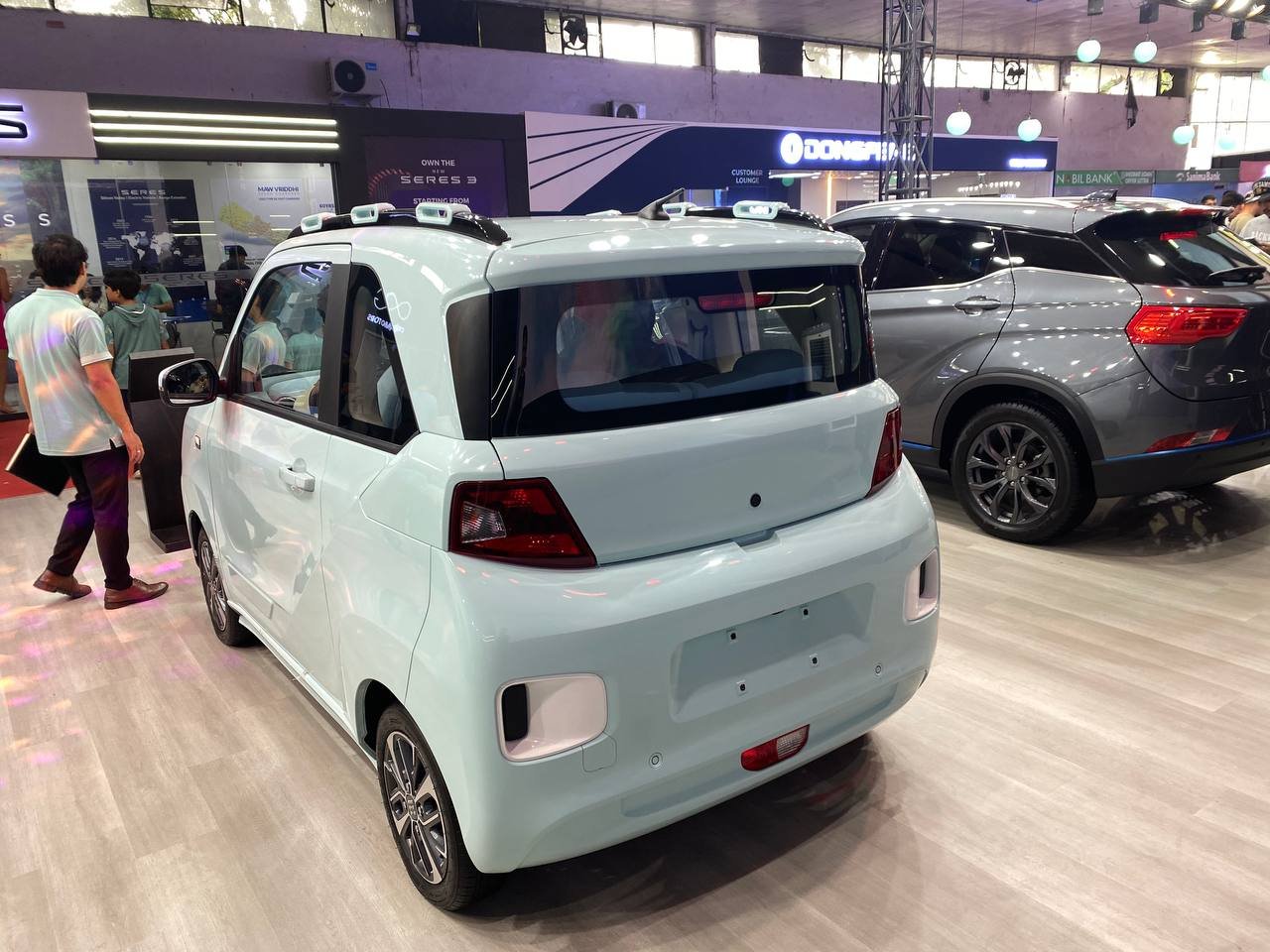 Seres Mini EV in Nepal