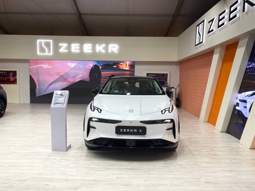 ZEEKR X at 2024 NADA Auto Show 