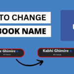 How to Change Facebook Name in Nepal How to change facebook name in Nepal