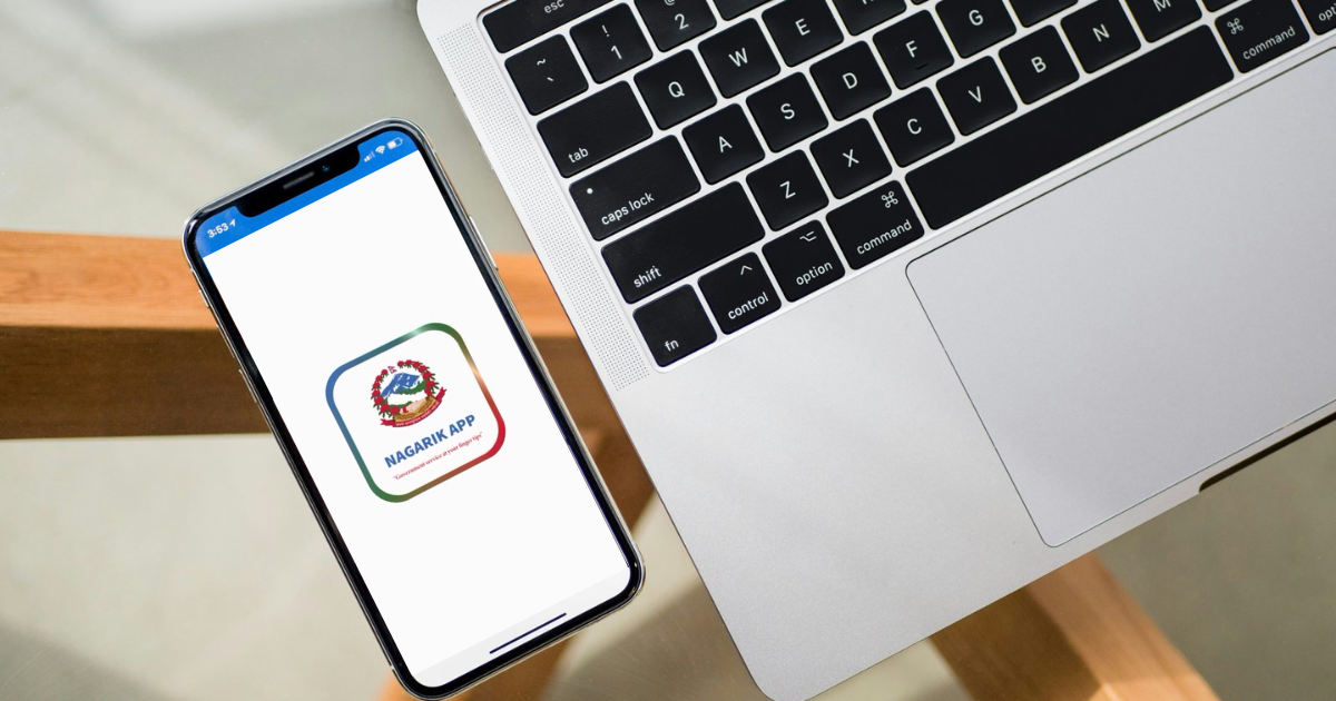 Paying Traffic Police Fines, Chit and E-Challan from Nagarik App in Nepal and Macbook