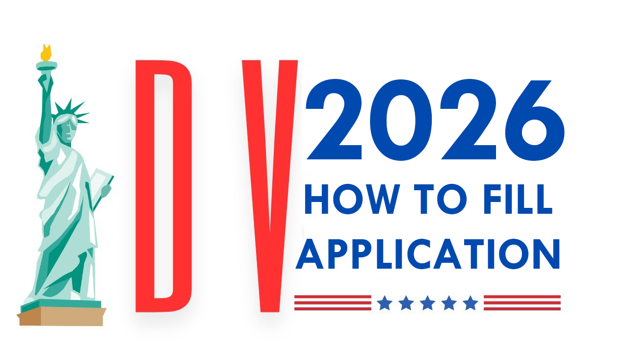 fill dv 2026 application
