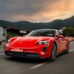 Porsche Taycan Price in Nepal: Luxury Meets Sustainability Porsche Taycan 4S in Nepal Credit: SJ Moto - https://www.facebook.com/share/1B6ePwhn6L/