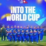 Nepal U19 Women Qualify For The 2025 ICC U19 T20 World Cup Nepal's U19 team for making it to the first-ever ICC Women’s U19 T20 World Cup 2025!
